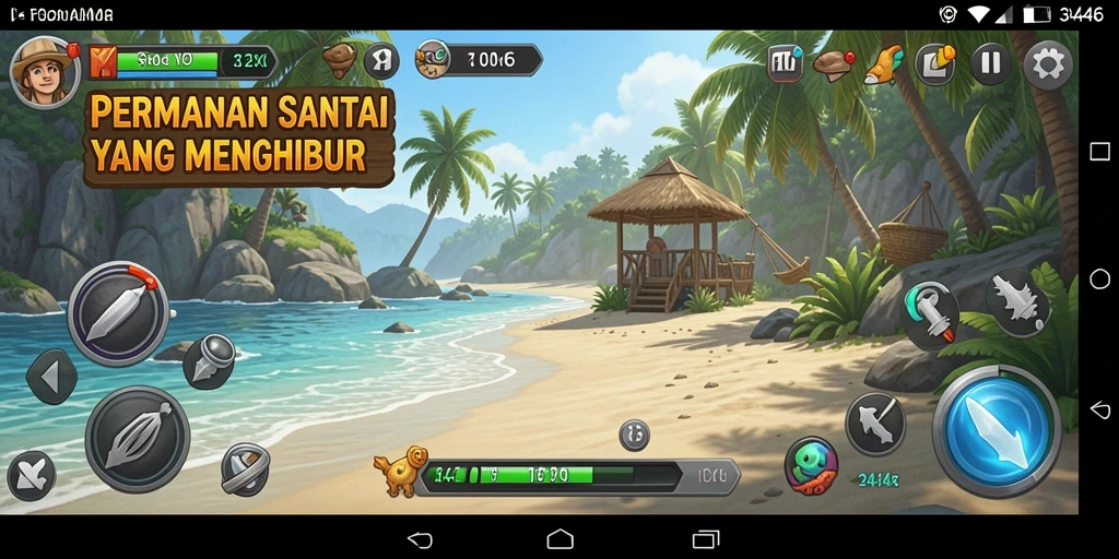 Tangkapan layar gameplay 3446 yang menyenangkan dan menghibur.