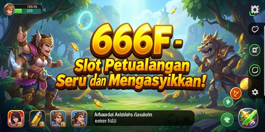 Grafik memukau dan gameplay Slot yang mengasyikkan.