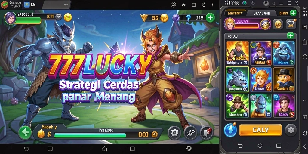 Gameplay mendebarkan dalam 777LUCKY dengan strategi yang menantang.
