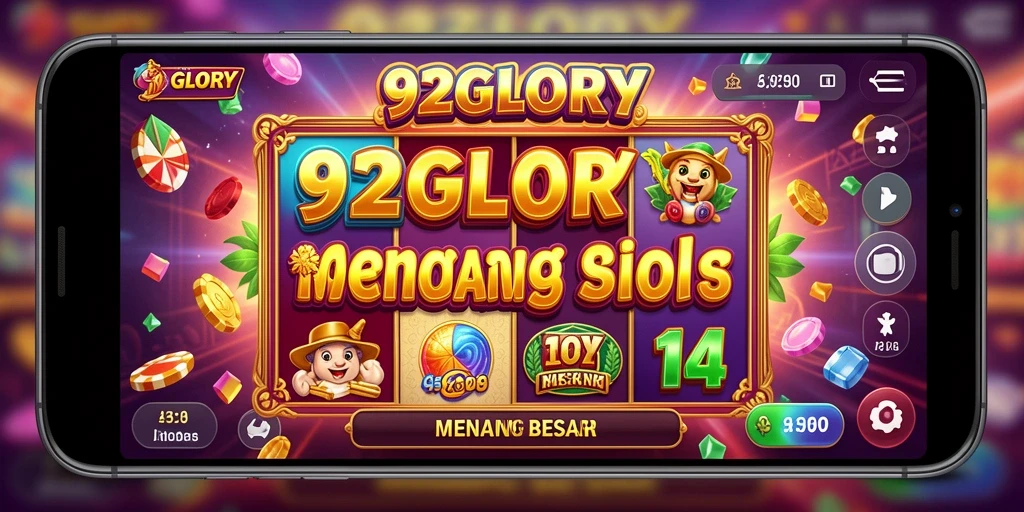 Gameplay menarik 92GLORY dengan beragam tema Slot.