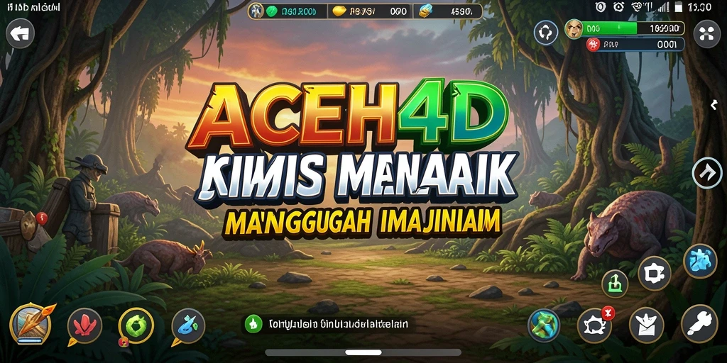 Menampilkan gameplay menarik dalam dunia simulasi ACEH4D.