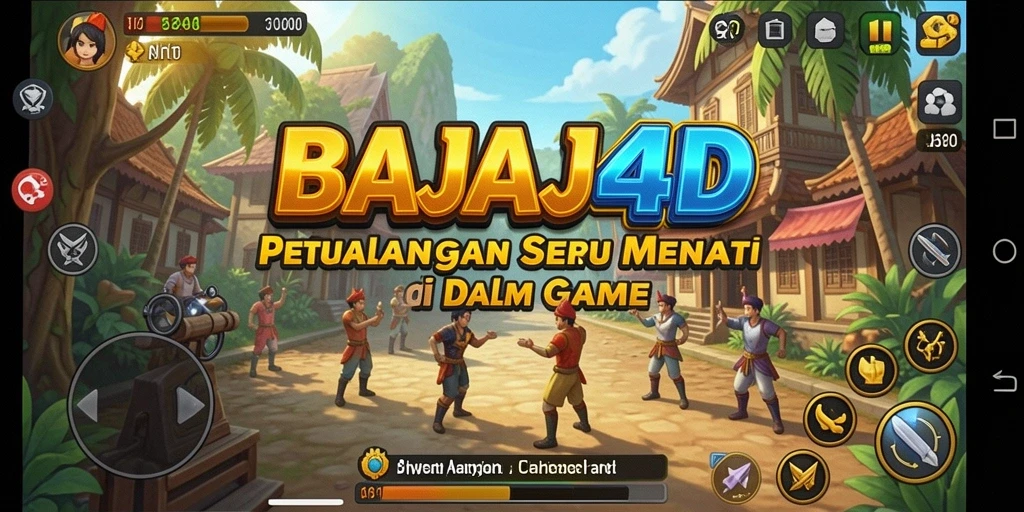 Tampilan menarik dari gameplay BAJAJ4D yang memikat dalam petualangan seru.