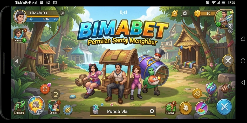 Tampilan menarik dari gameplay Casual yang seru dan mengasyikkan.