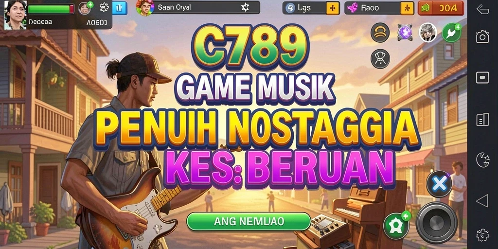 Tampilan gameplay C789 yang memukau dan interaktif.