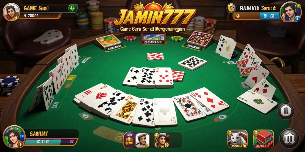 Tampilan gameplay seru dalam JAMIN777 yang mengasyikkan.