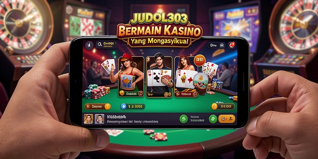 Tampilan utama gameplay <strong>JUDOL303</strong> dengan grafis yang memukau.