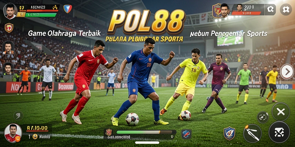 Tampilan gameplay POL88 yang menarik dan kompetitif.