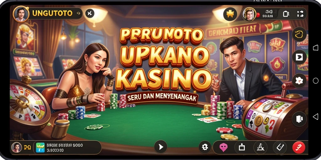 Tampilan menarik dari gameplay UNGUTOTO yang memukau.
