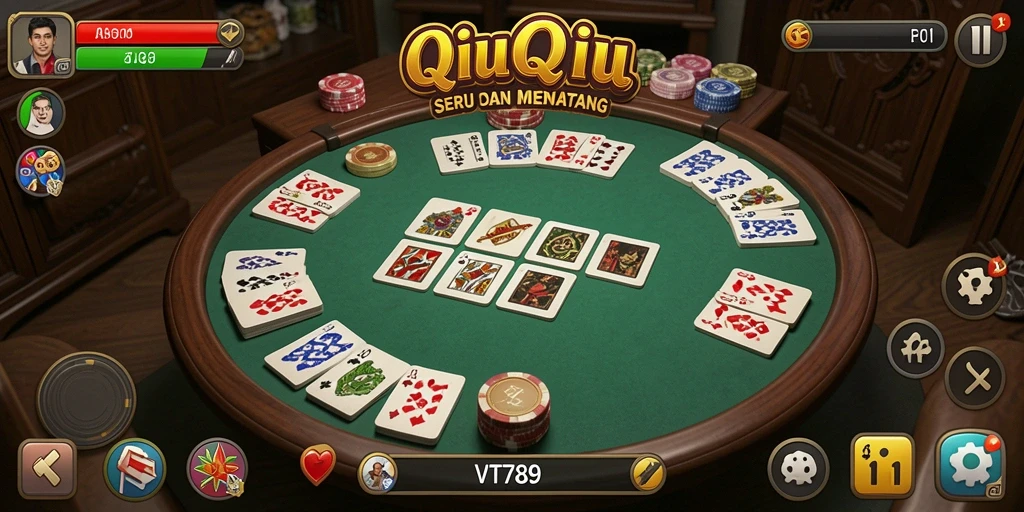 Tampilan gameplay VT789 yang seru dan menarik.